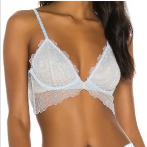 NWT 34D free people bralette !